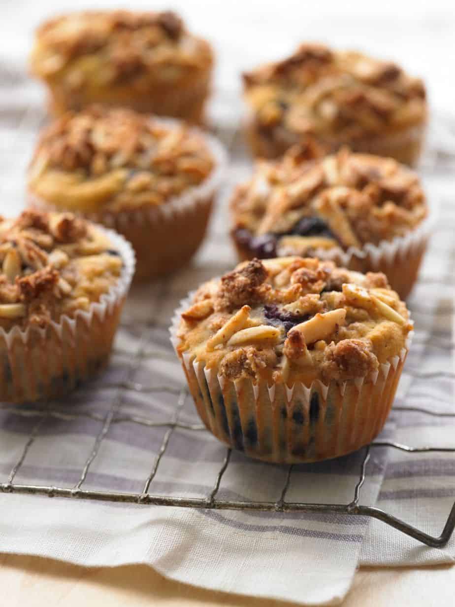 Grainless Blueberry Muffin - Tana Amen