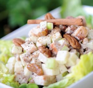 Amazing-Apple-Cinnamon-Chicken-Salad-1 Amazing-Apple-Cinnamon-Chicken-Salad-1