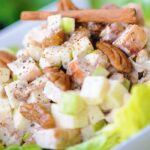 Amazing Apple Cinnamon Chicken Salad by Tana Amen BSN RN