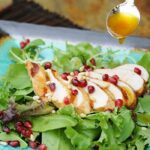 Asian Fusion Chicken Salad by Tana Amen BSN RN