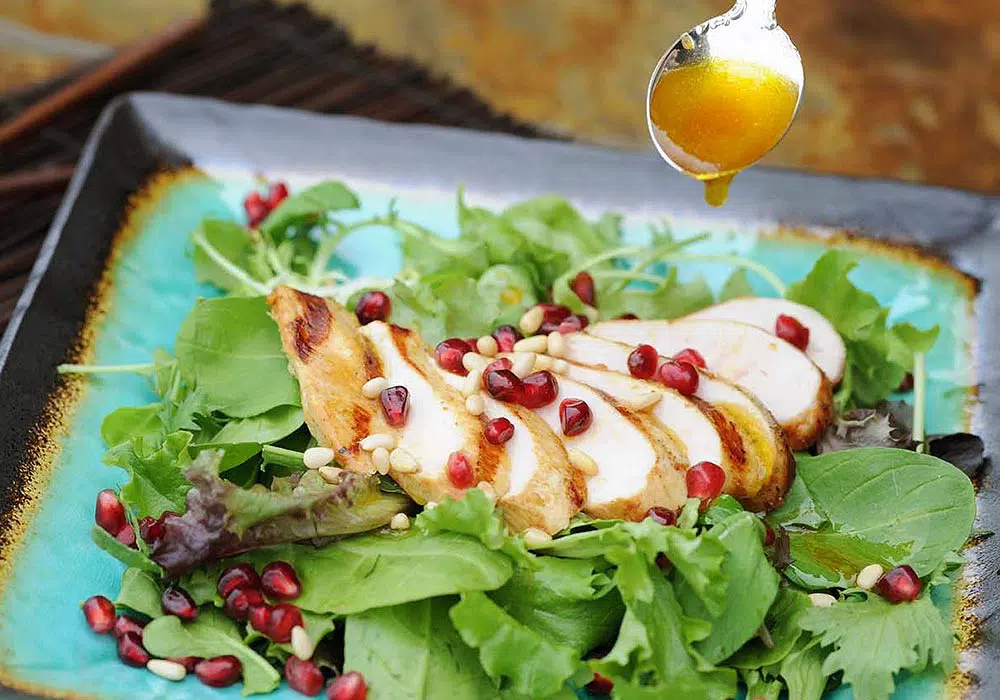 Asian Fusion Chicken Salad – Tana Amen BSN RN