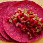 Beet and Cauliflower Tortillas by Tana Amen BSN RN