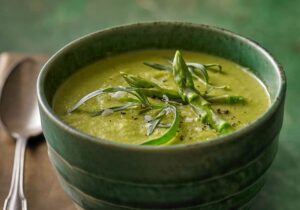 Cream Of Asparagus Soup by Tana Amen BSN RN Cream Of Asparagus Soup by Tana Amen BSN RN