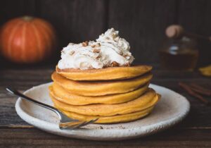 Pumpkin Pleasure Pancakes by Tana Amen BSN RN Pumpkin Pleasure Pancakes by Tana Amen BSN RN
