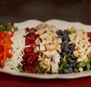 Red-White-and-Blue-Salad-with-Chicken-1 Red-White-and-Blue-Salad-with-Chicken-1