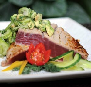 Seared-Ahi-with-Guacamole-1 Seared-Ahi-with-Guacamole-1