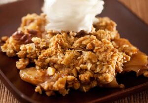 Apple Cinnamon Crisp by Tana Amen BSN RN Apple Cinnamon Crisp by Tana Amen BSN RN