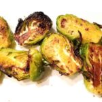 Blistered Brussels Sprouts by Tana Amen BSN RN